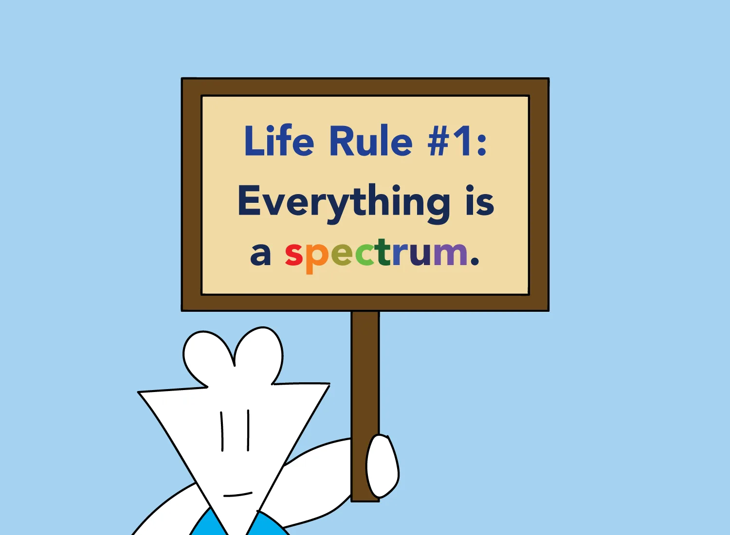 everything is a spectrum