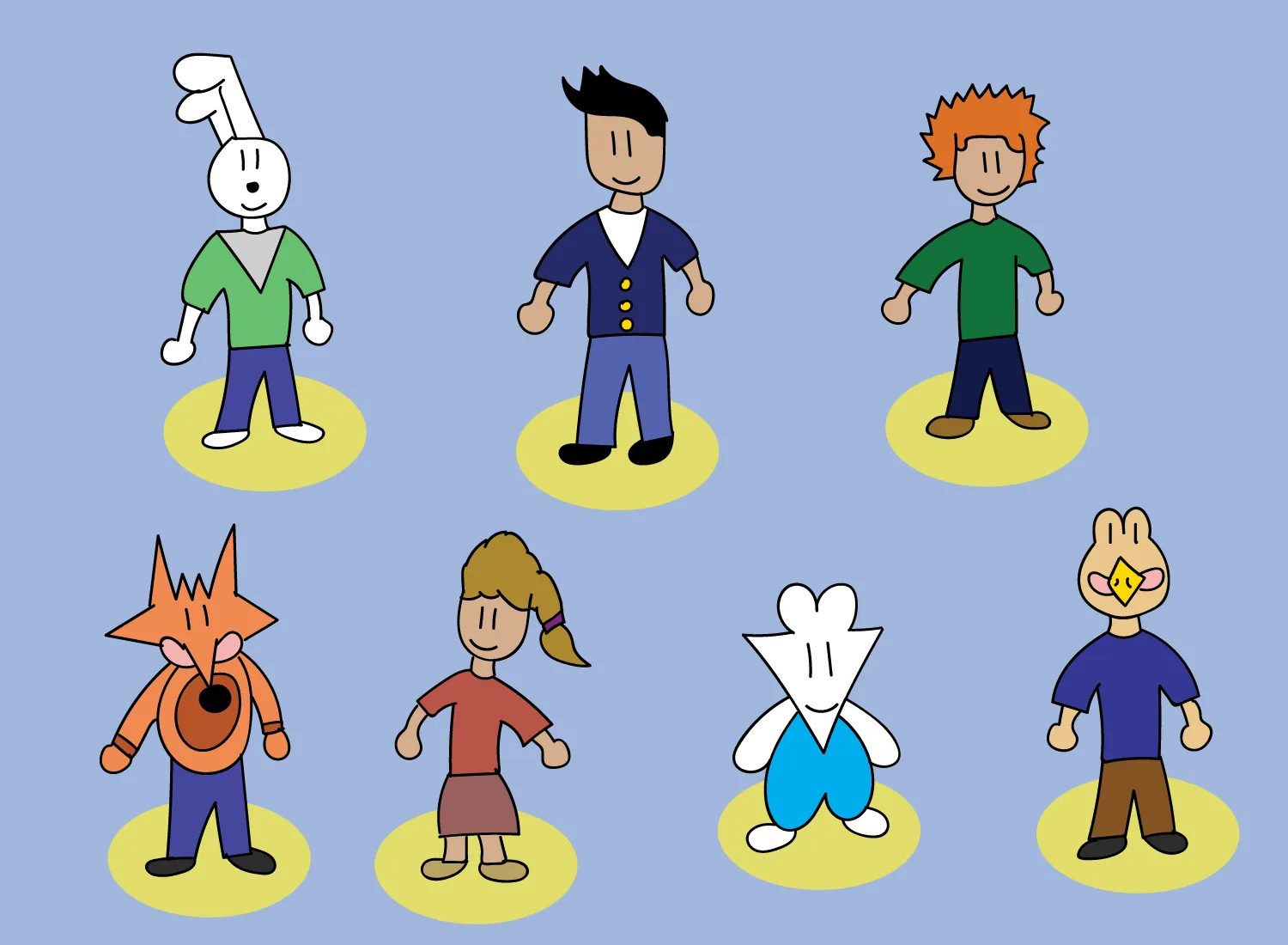 community of people sharing responsibility